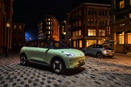 Το Geely E2 ετοιμάζεται για Ευρώπη με έως 460km αυτονομίας 